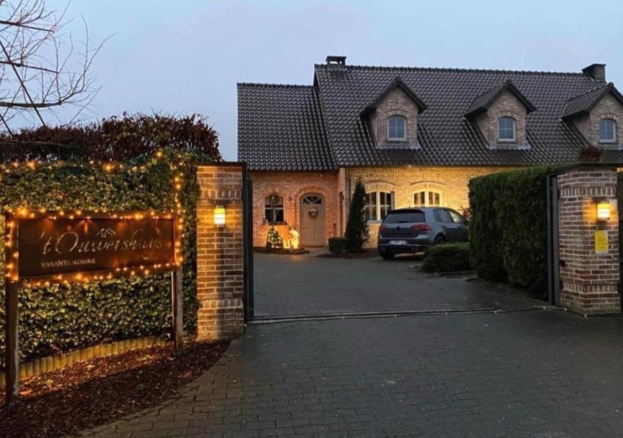 Vakantiewoning - 'T Ouwershuys Opoeteren Екстер'єр фото
