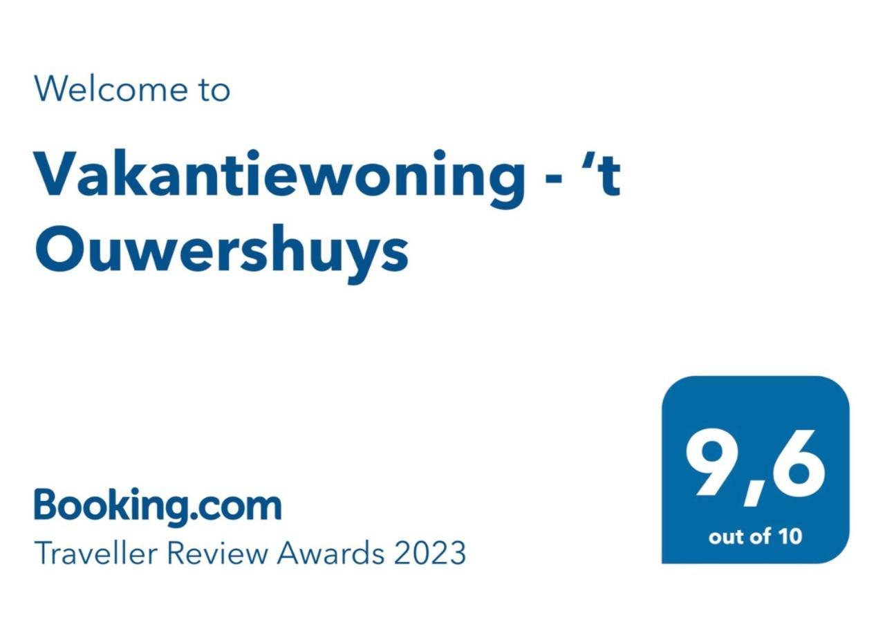 Vakantiewoning - 'T Ouwershuys Opoeteren Екстер'єр фото